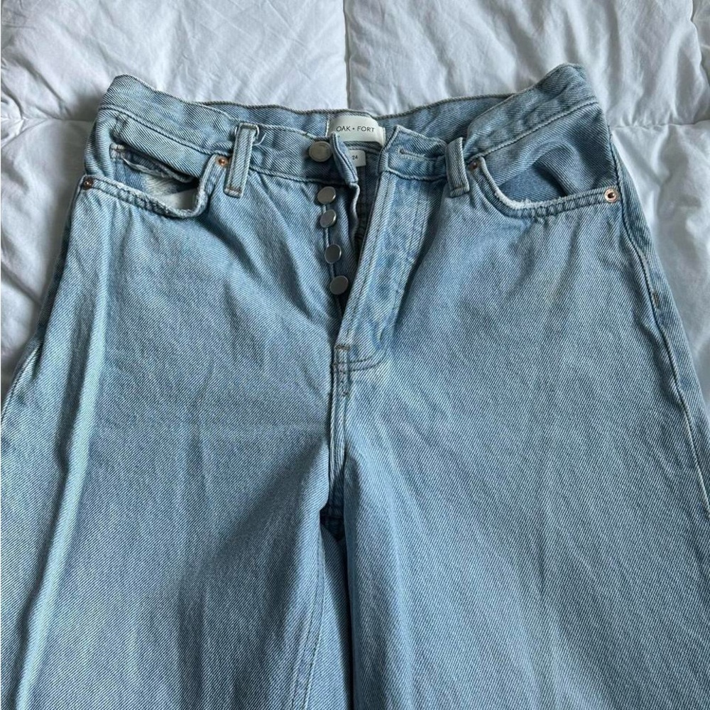 OAK + FORT women’s jeans